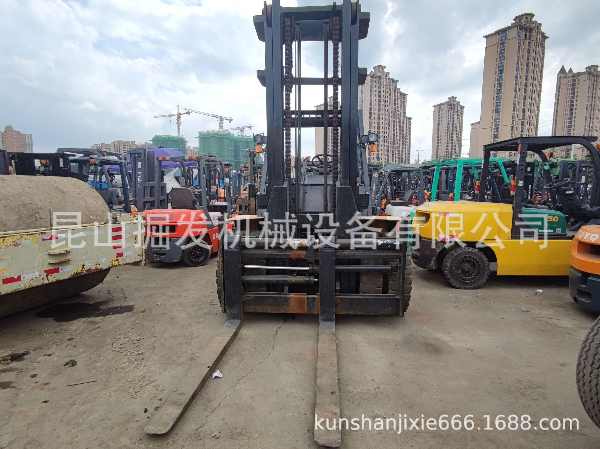 叉车 杭叉H100叉车 转让 二手现货