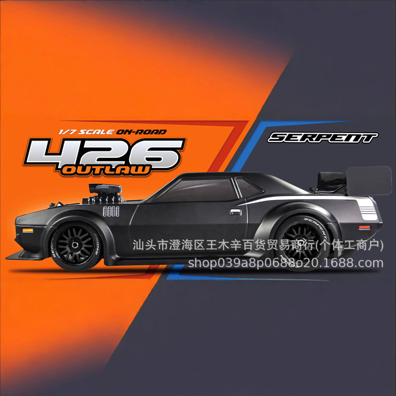 Snake Ser300040 426 0Utlawrtr 1/7 4Wd Ep All-Terrain Competitive Racing Car