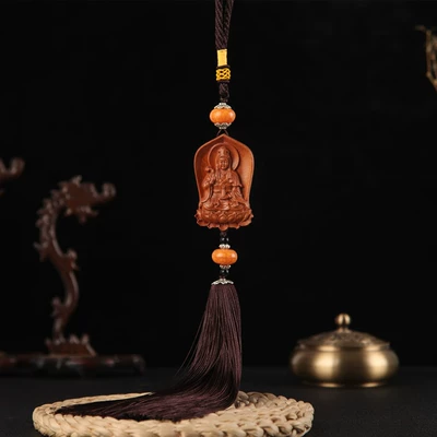 Car hanging | KFD01 - lotus-guanyin