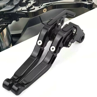 Suitable for Guzzi Breva 750 V7 Motorcycle Cnc Telescopic Foldableing Brake Clutch Handle Lever Horn