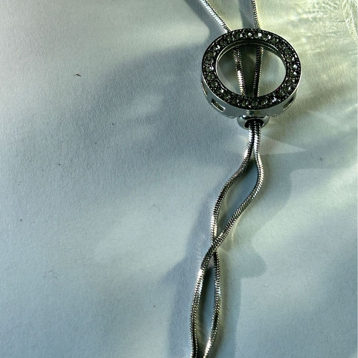 Collana lunga di lusso per donna stile europeo alla moda_voghion.com