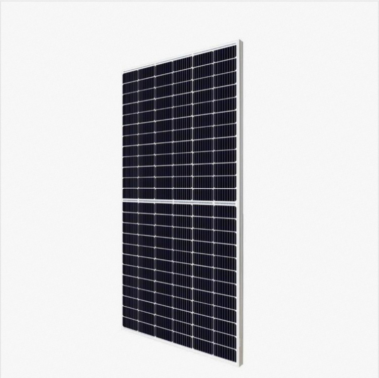 Single crystal solar-powered