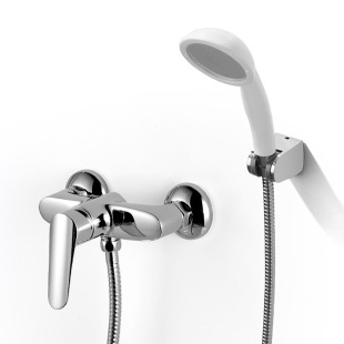 Simple Bathroom Single Function Large Shower suit