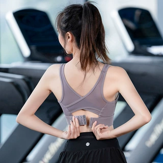 高强度防震运动内衣网红专业瑜伽背心女外穿健身美背上衣胸衣新款
