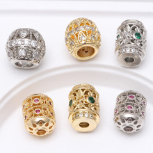 �~�18K�����Ͱ���Ƕ�ʯ�M荸���ˮ���������diy�Ʒ������