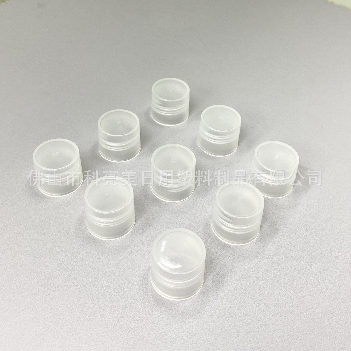 小尺寸18/410光身小旋盖18牙通用盖旅行套装分装瓶盖