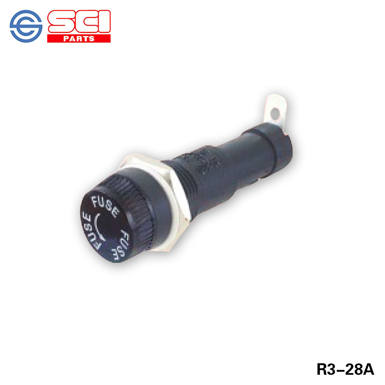 原装台湾SCI新进6*30保险丝座R3-28A总代理直供R3-28C符合ROHS UL