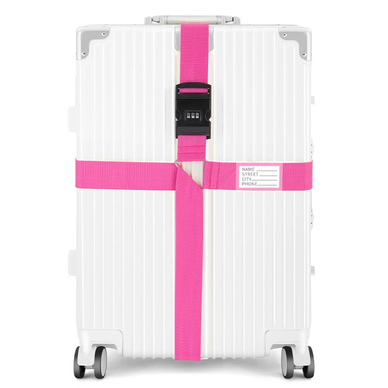 Suitcase, belt, safe pack, protective box
