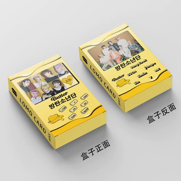 WZ-55 fat bomb boy group photo card