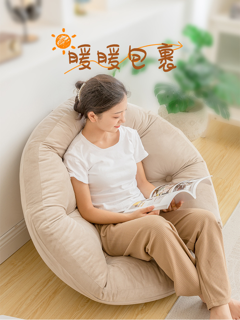 2025 New Dutch Velvet Crystal Velvet Lazy Backrest Cross-border temu Hishin AliExpress