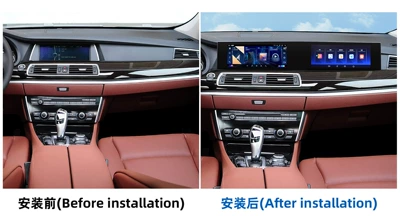 Series Large Dual-Screen Systems, DVD Navigation - 5-series-gt-2011-2012-cic-system-21inch-464g