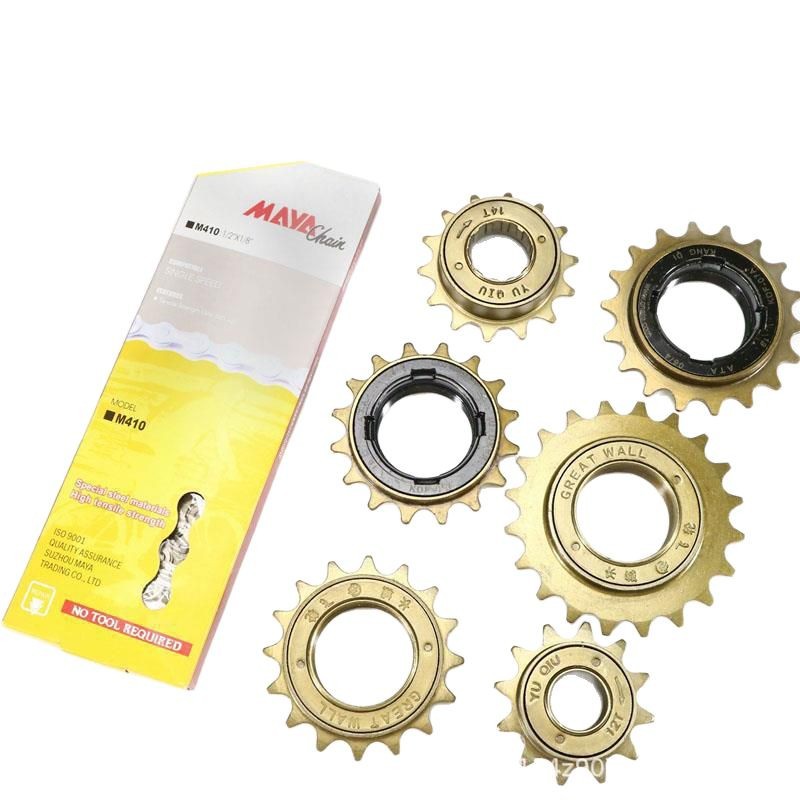 Volante de 12 dientes mejorado con aceite lubricante