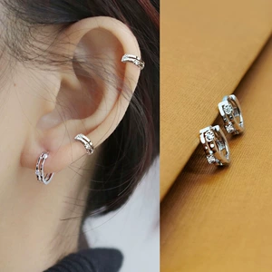 Серьги, серебро 925 пробы, коллекция 2023