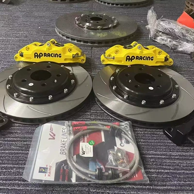 Brake Caliper Modified: Brake caliper cover - ap5200-four-piston-front-wheel-pair