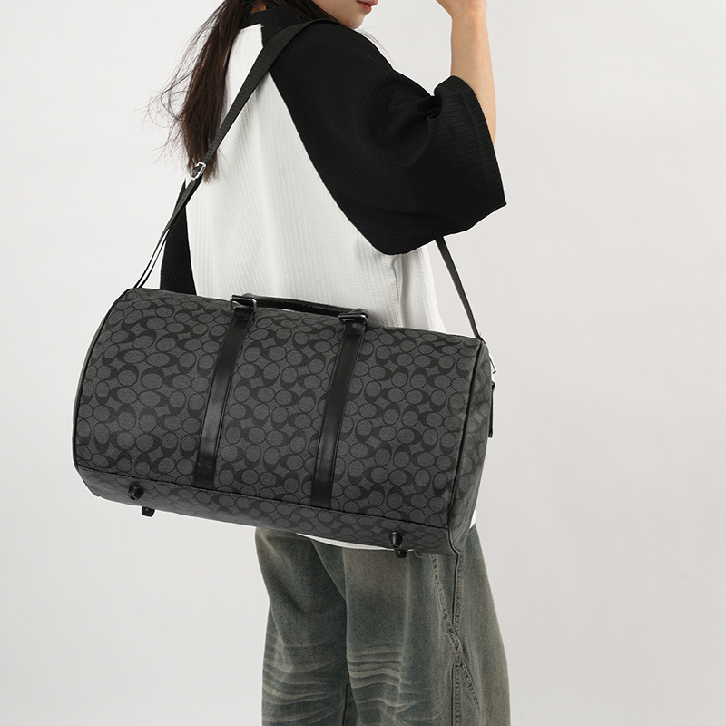Handbags, Shoulder Travel Bags, Men's and Women's Sports Bags, Large-Capacity Business Trip Trendy Fitness Bags, Short-Distance Luggage Bags Wholesale Handbags, Shoulder Travel Bags, Men's and Women's Sports Bags, Large-Capacity Business Trip Trendy Fitness Bags, Short-Distance Luggage Bags Wholesale