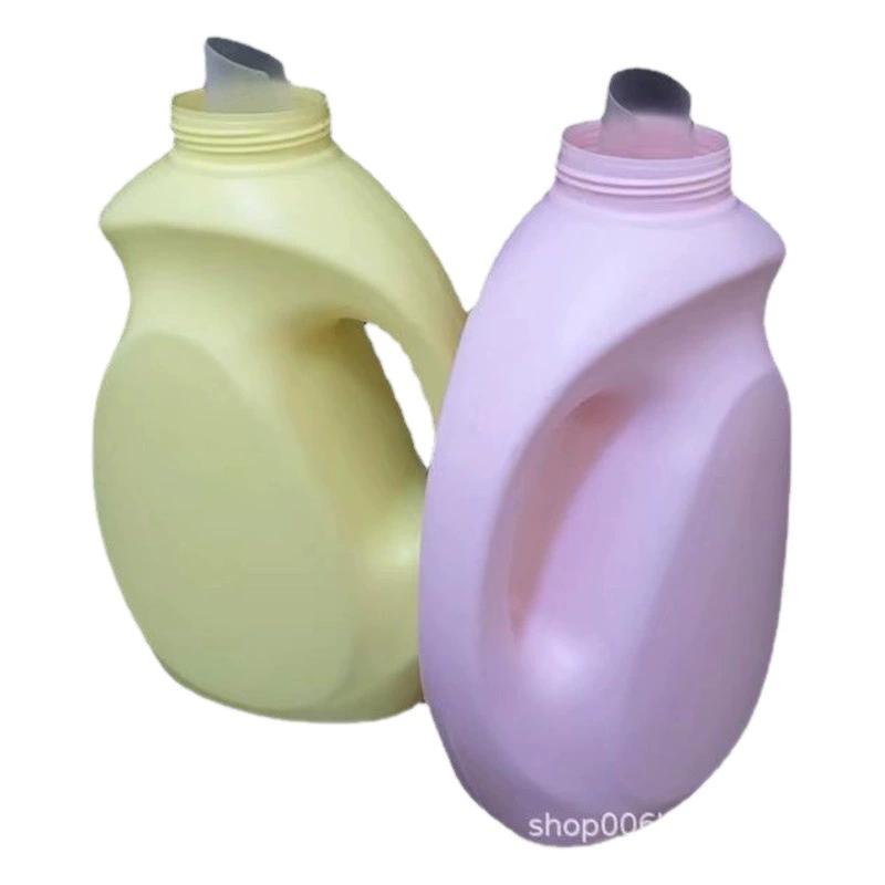 Завод в наличии 2л ведро для моющего средства для белья ведро для смягчения ежедневное ведро для химической упаковки 3л пузырьковая бутылка для воды очиститель пластиковая упаковка