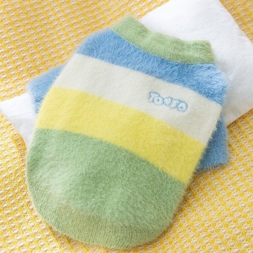 New 2024 Small Dog Clothes Autumn/Winter Two-Legged Sweater Warm Cat Teddy and Bichon Pet Clothes Wholesale