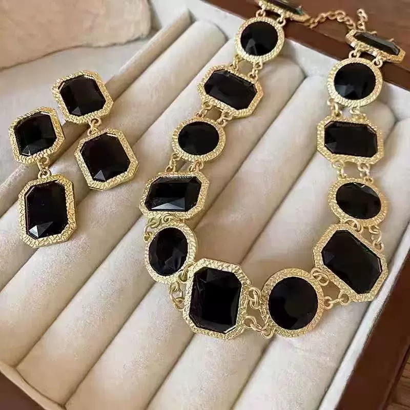 Новый стиль, колье, ниша, свитер на ключице, цепочка дофамина, высококачественное ожерелье, женское модное универсальное аксессуар для рождественского подарка