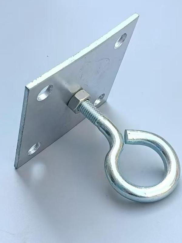 承重灯饰挂钩风扇吊钩可拆分吊扇钩加厚加粗加长镀锌铁钩实心