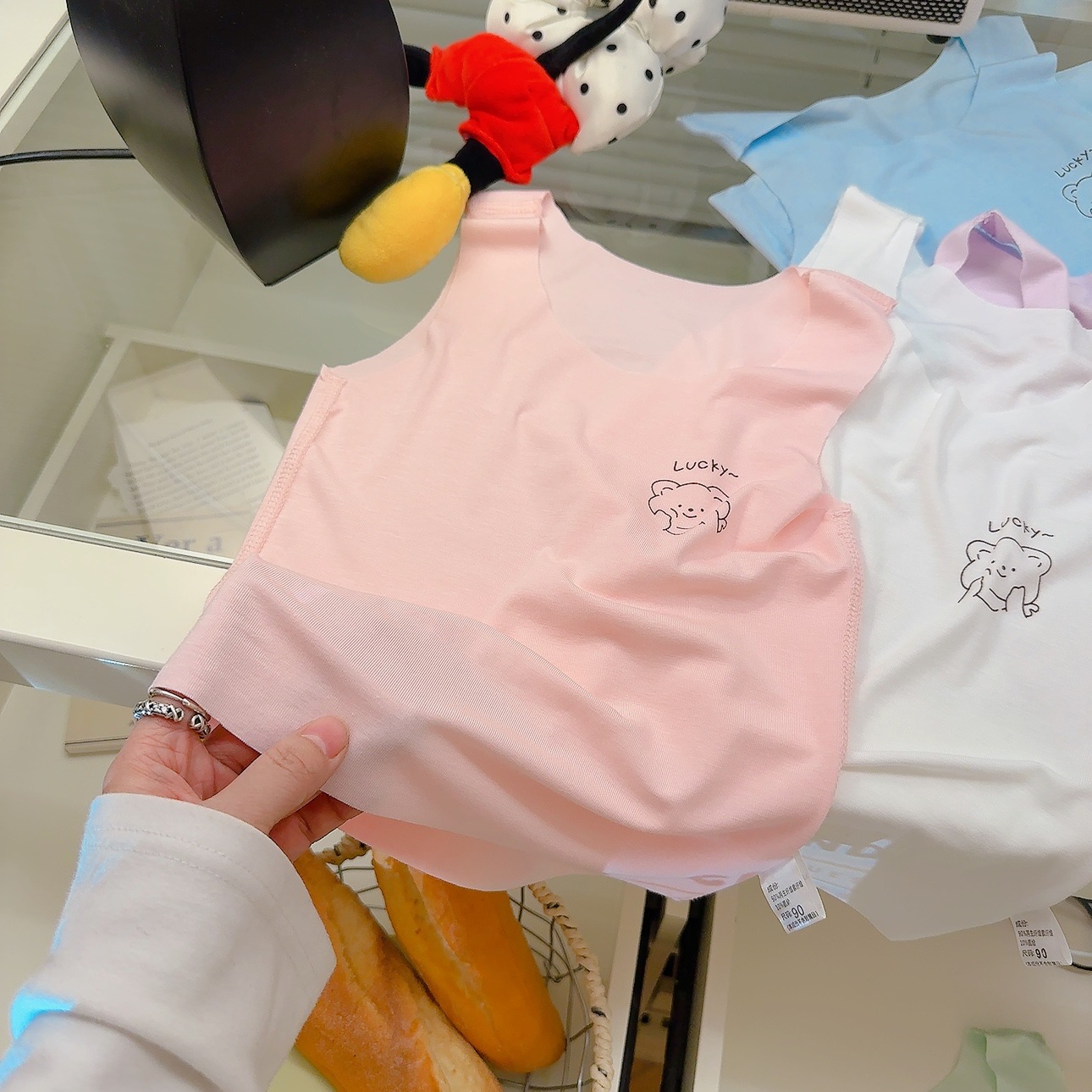 YYJ Casual Vest - Rosa