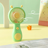 Cute handheld small snails, street air fan, Birthday gift