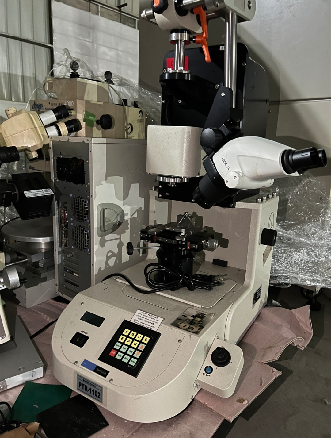 【力世科】日本RHESCA PTR-1102推拉力测试机 议价