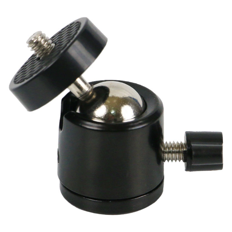 Q29 металлический поворотно-наклонный заполняющий светильник Сферический Универсальный поворотно-наклонный кронштейн штатива вращающийся рулевой Малый поворотно-наклонный