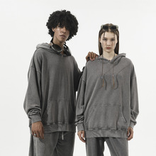 380g�W��ʽˮϴ���ñ�����f�l���lѝ����ӡlogo�͹��Bñoversize