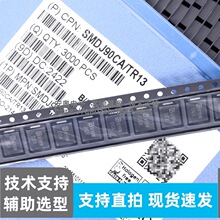 SMDJ90CA-TR13 SMC(DO-214AB) ˲̬��ѹ���ƶ����� ˫��TVS��ԭװ
