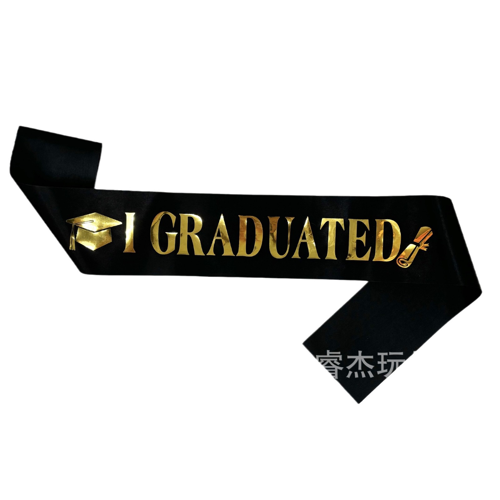 Venta caliente del fabricante de la etiqueta de graduación de la fiesta de graduación de Amazon