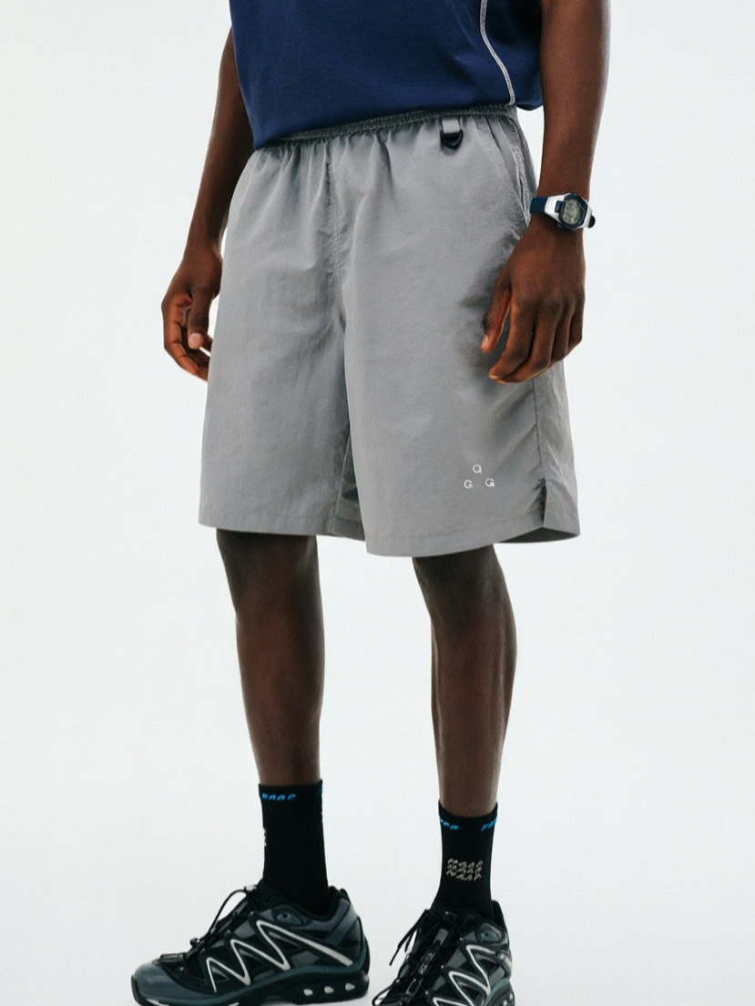 Fashionable casual quick dry solid color thin shorts