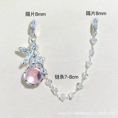 Necklace with Chinese Style Jewelry Zərgərlik ara hissələri