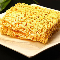 幸運方便麵紅燒排骨麵懷舊零食干吃乾脆麵速食泡麵