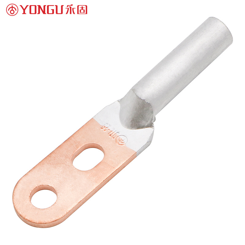 双孔铜铝鼻子DTL-25-35-70-95-240-185平方 电缆接头接线端子永固