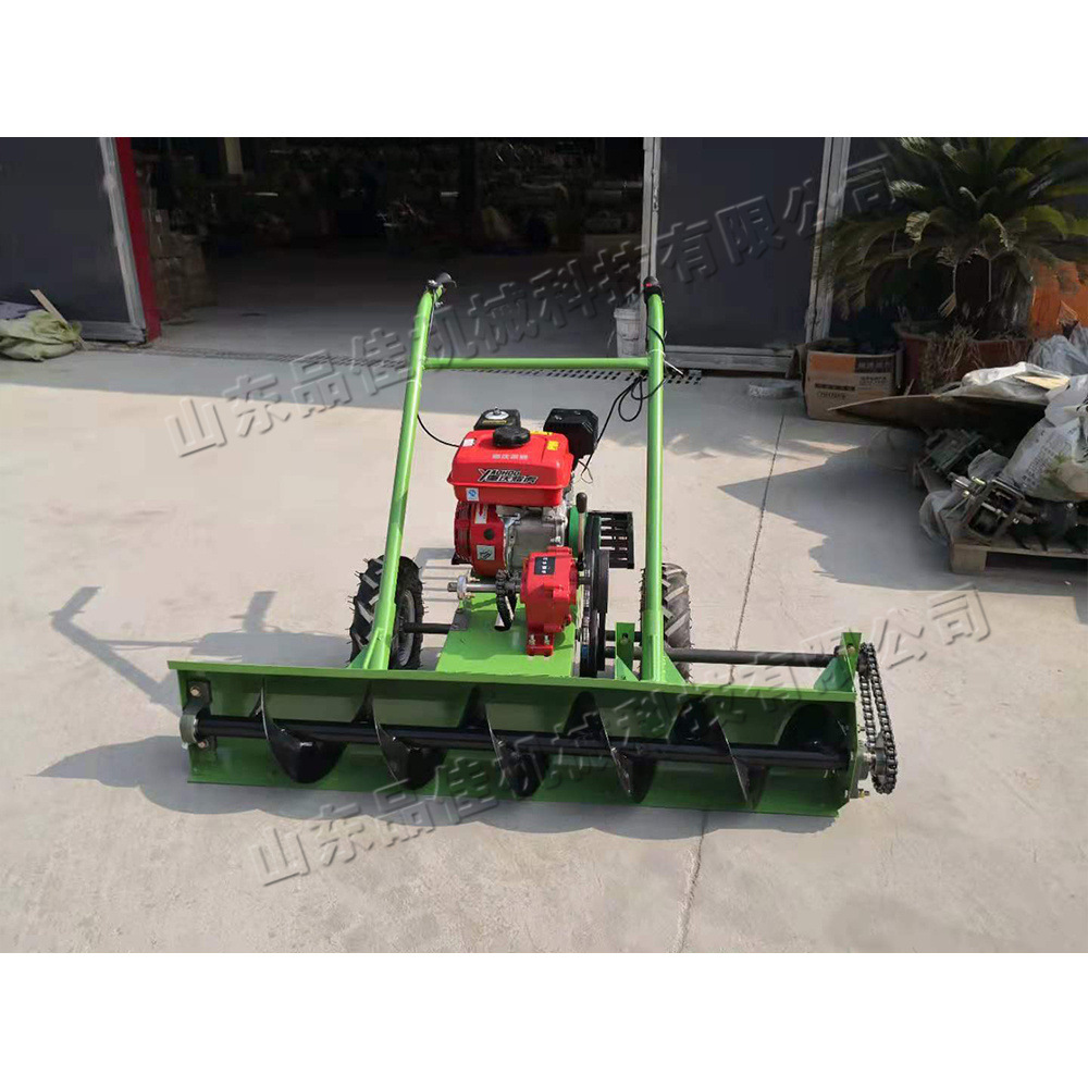 汽油机动力除雪机 手推式学校物业扫雪机 可出口冬季推雪铲设备