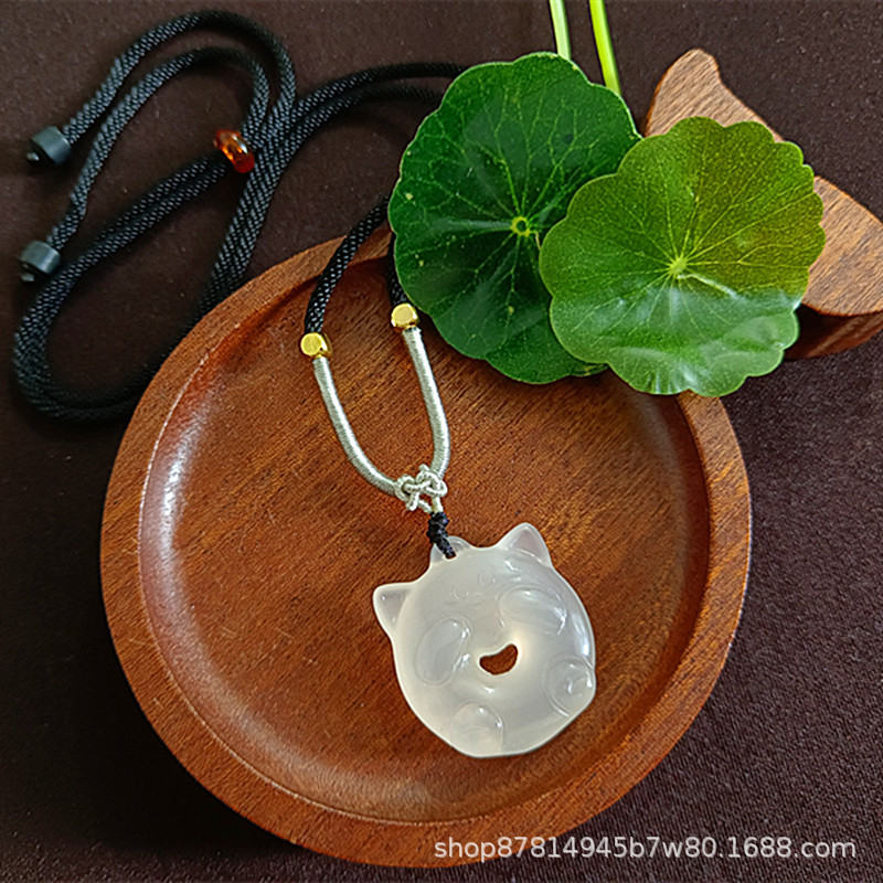 검은색 밧줄을 든 토토로 (30*27mm)