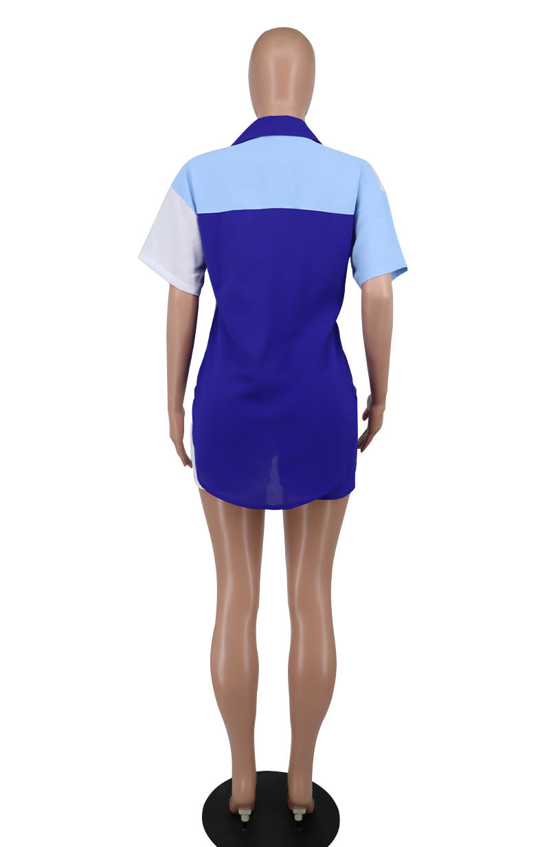 Short Sleeve Suit Casual Summer Women Shorts