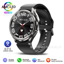 HW62智能手表1.46显示屏无黑边防水蓝牙通话智能手表心率计步