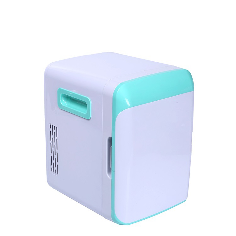 Refrigerador personalizado de 10L para automóviles de doble propósito para automóviles de dormitorio mini mini mini refrigerador refrigerador cosmético