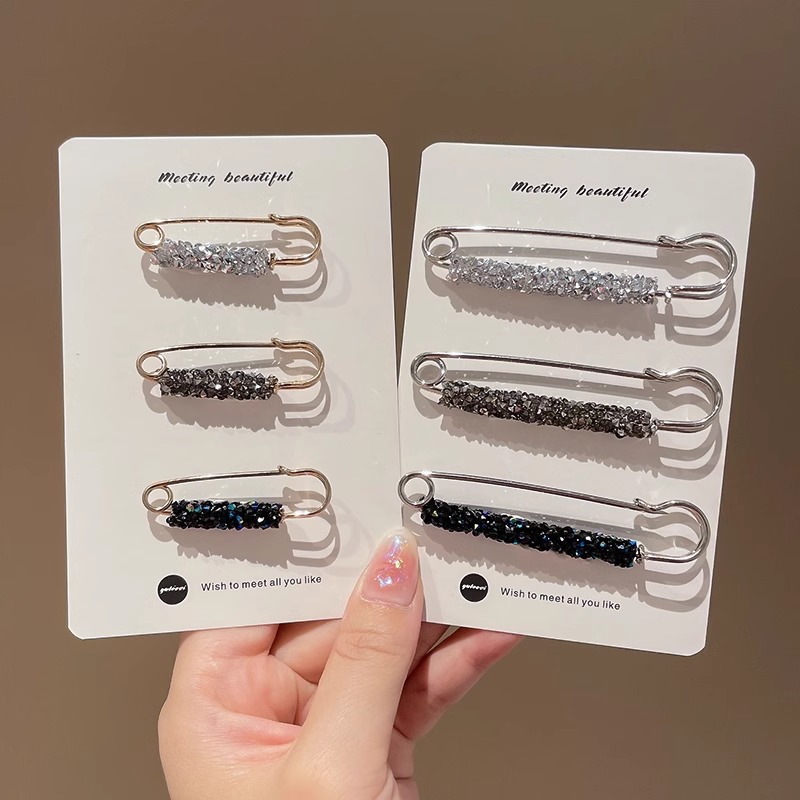 Collar anti-dispersión broche botón de cintura artefacto pin de cintura para cambiar el diamante accesorios cintura cintura perforación fija ropa de atadura