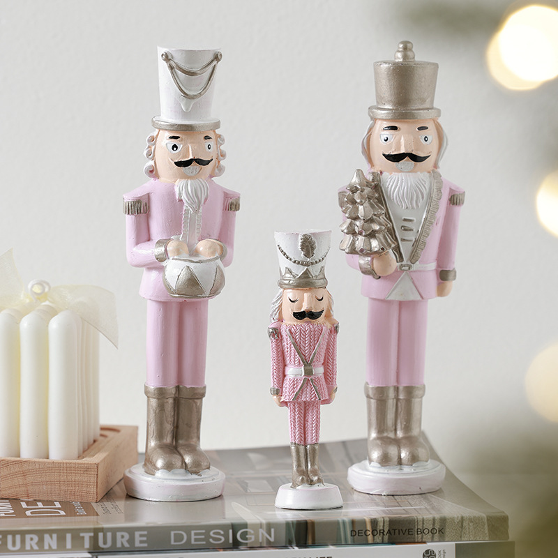 Lote transfronterizo adornos de caja de nuez adornos navideños adornos de árbol de Navidad adornos de mesa accesorios de decoración de escena