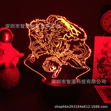 �羳�¿��Α���֮�ƽ�3DСҹ���|���b��LED���w̨������[������