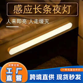 感应灯人体全自动家用超亮过道灯夜光灯卧室小夜灯寝室灯宿舍小灯