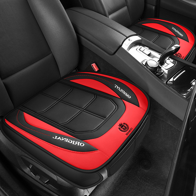 Universal Front Seat Cushion for Cars, Single Seat Main and Auxiliary, All-Season Universal Pu Leather Seat Cover, Car Seat Cushion Manufacturer