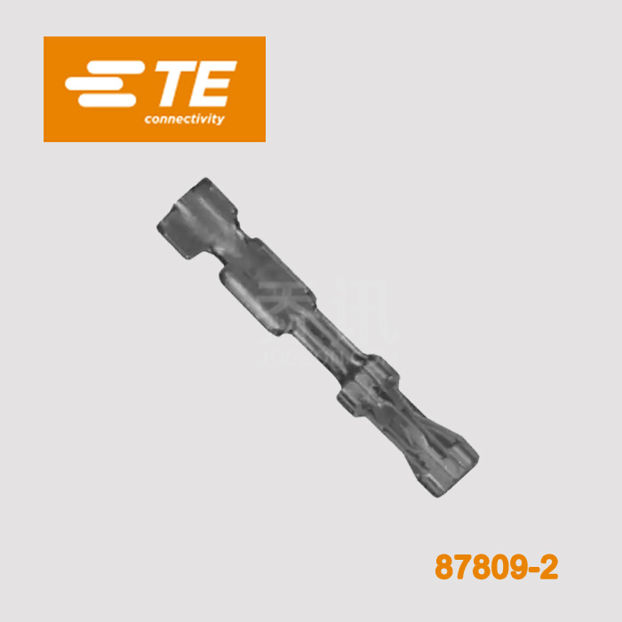 TE��������87809-2�߹� 22-26 AWG ѹ���ߵ���������ԭ�����
