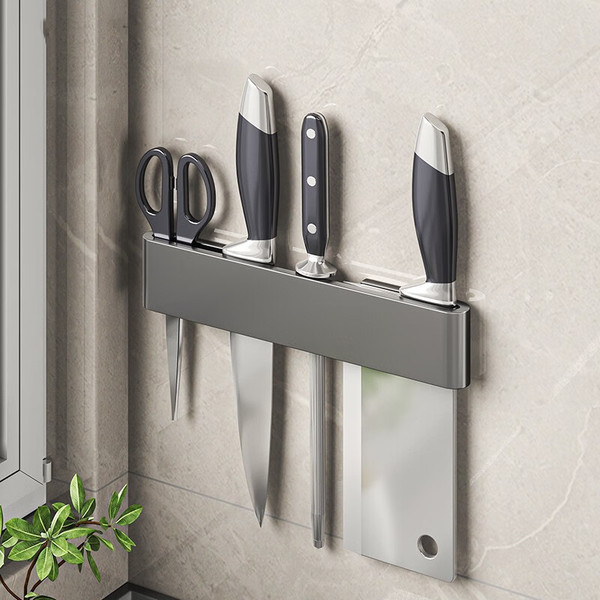 ✅Manufacturer supplies kitchen multi-functional storage rack knife…
