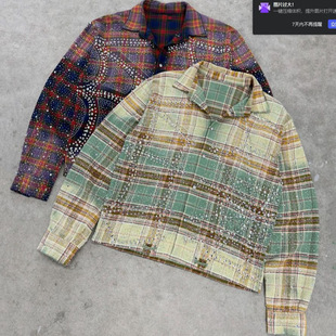 2023 cross-border new Dragon 3D printing spring and summer men's long sleeve flower shirt fashion casual shirt factory direct sales