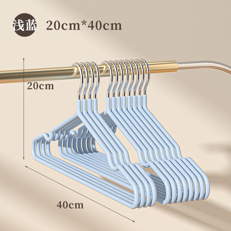 Percha de ropa de inmersión de plástico percha de ropa doméstica anti-hombro de esquina de soporte de ropa para dormitorios de estudiantes antideslizante sin marcas para colgar y secar estante de ropa