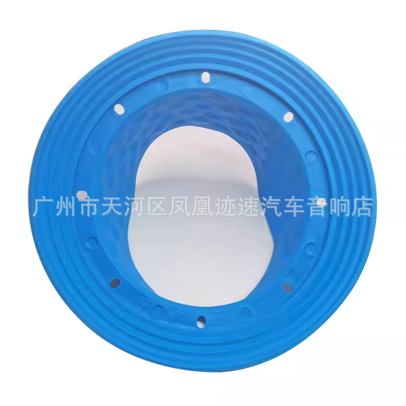 6.5inch Car Door Speaker Waterproof Cover, Car Audio Sound Coil, Car Seal Pad, Silicone Material, Multi-Functional 1-Piece