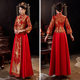 Xiuhe Clothing 2025 New Bride Women's Chinese Style Dress Wedding Dress Wedding Shop Same Style plus size Show Kimono